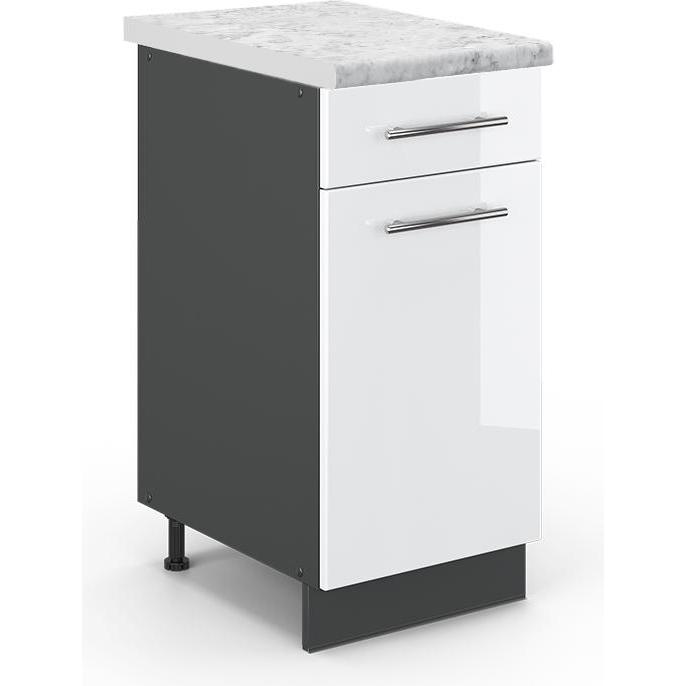 Vicco, Regal, Küchenunterschrank Fame-Line (40 x 60 x 81.5 cm)