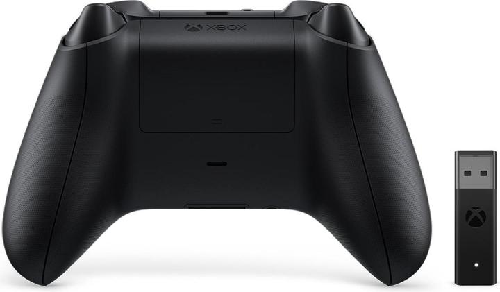 Actual product image Microsoft Xbox Wireless Controller + Wireless Adapter for Windows 10 (Xbox Series S, Xbox One S, PC, Xbox One X, Xbox Series X)