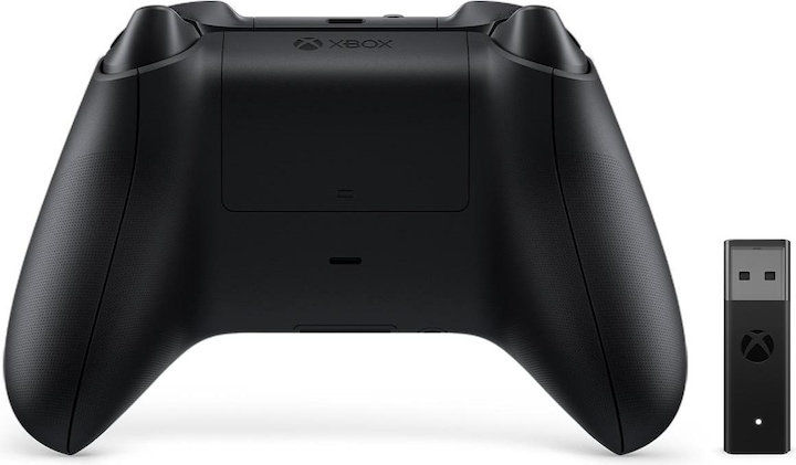 Actual product image Microsoft Xbox Wireless Controller + Wireless Adapter for Windows 10 (Xbox One X, Xbox Series X, PC, Xbox One S, Xbox Series S)