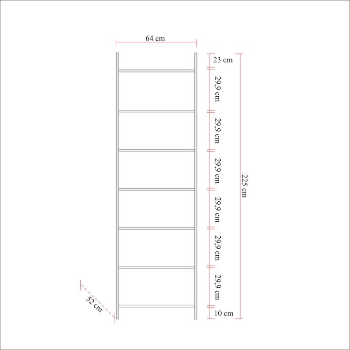 Produktbild Hanah Home Axel (64 x 52 x 225 cm)