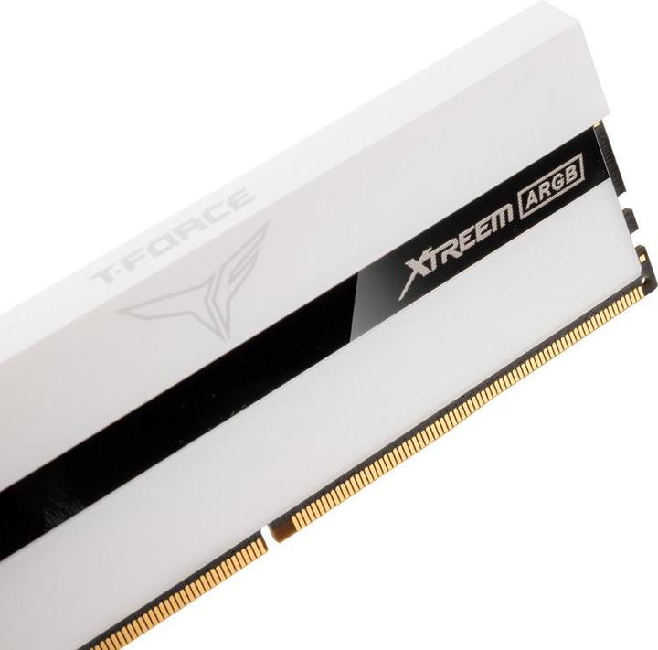 Image du produit Team Group T-Force Xtreem ARGB, DDR4-3200, CL16 - 16 Go Dual Kit (2 x 8GB, 3200 MHz, RAM DDR4, DIMM)