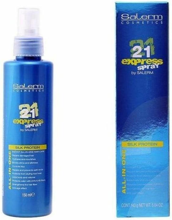 Immagine prodotto Salerm Cosmetics 21 Express Silk Protein Spray Trattamento per capelli - 150 ml (150 ml)