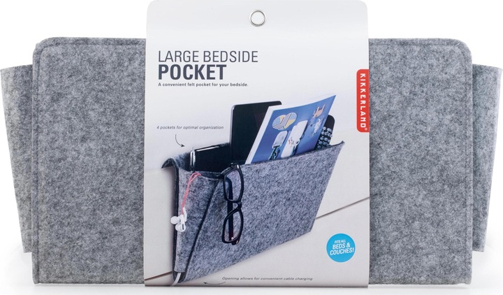 Produktbild Kikkerland Caddy Felt (3 x 25 x 43.5 cm)