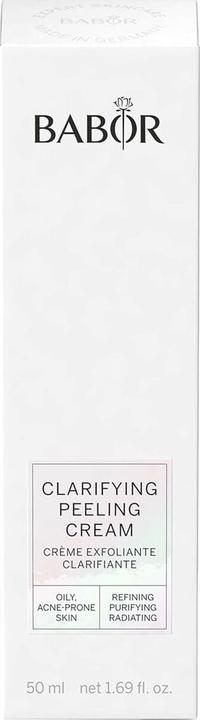 Image du produit Babor Clarifying Peeling Cream crème (Exfoliant nettoyant, 50 ml)
