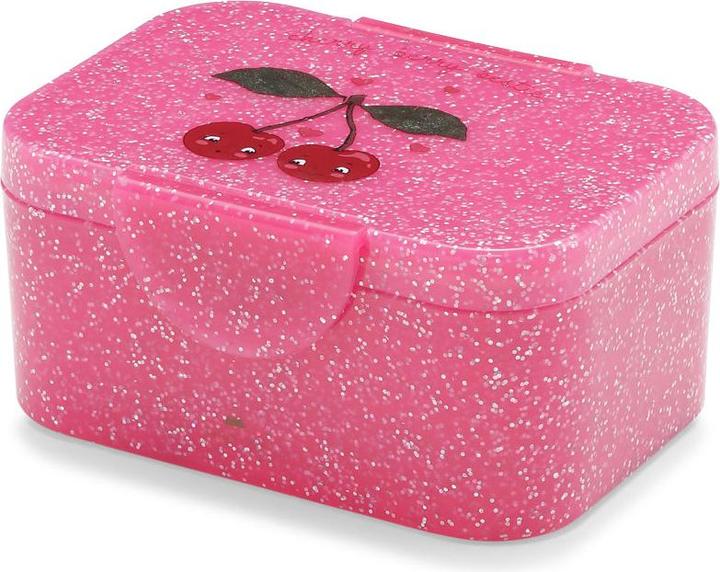 Actual product image Konges Slojd LunchBox Cherry Glitter