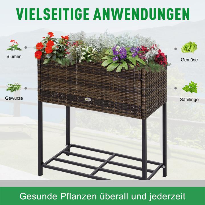 Image du produit Outsunny Lit surélevé