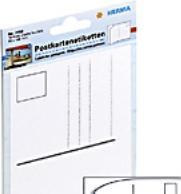 Produktbild HERMA Postkarten-Etiketten