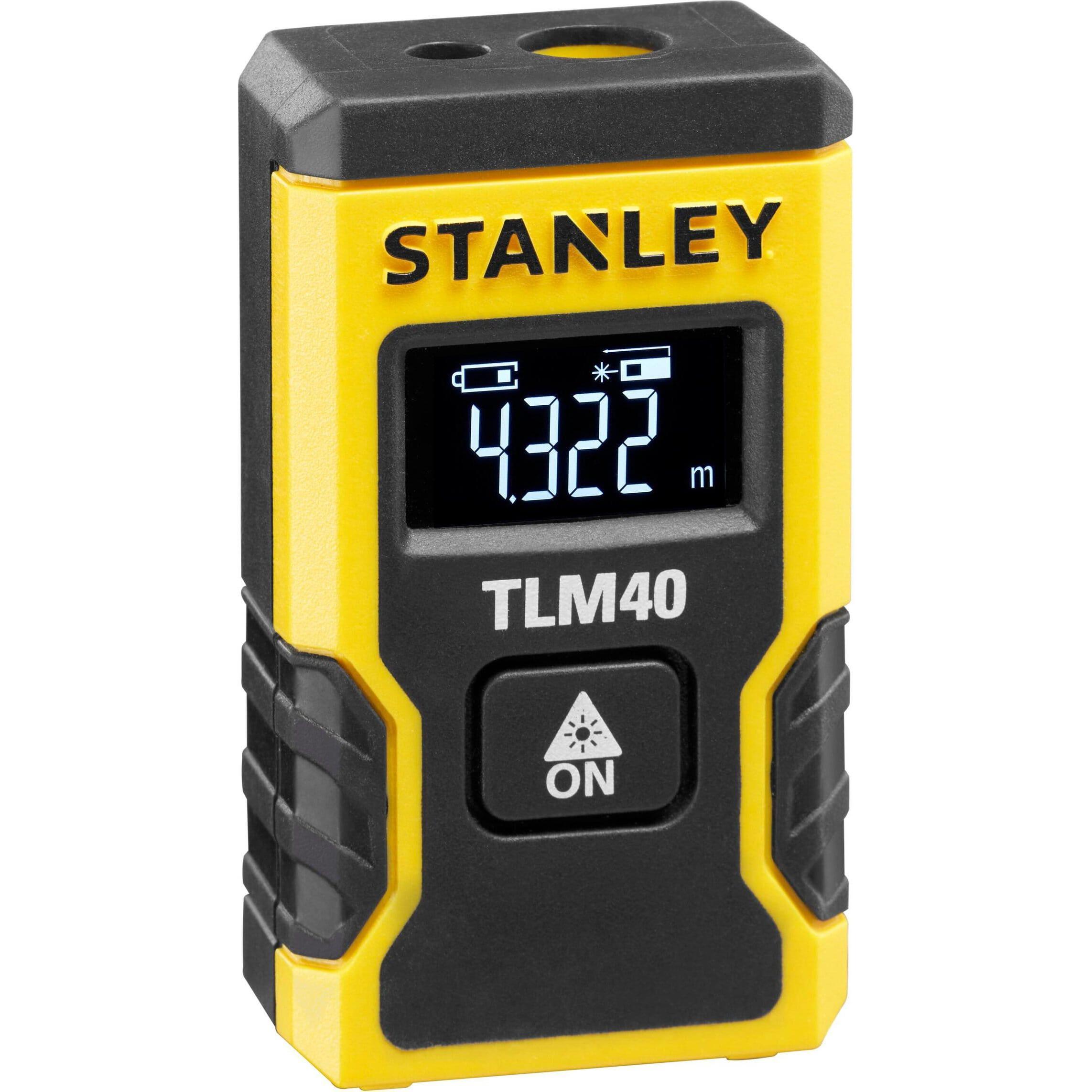 Stanley, Laserentfernungsmesser, TLM40 (12 m, 635 nm)