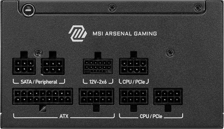 Immagine prodotto MSI Netzteil MAG A650GLS PCIE5 650Watt (650 W)