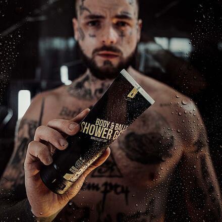 Produktbild Angry Beards Body & Balls Shower Gel (230 ml)