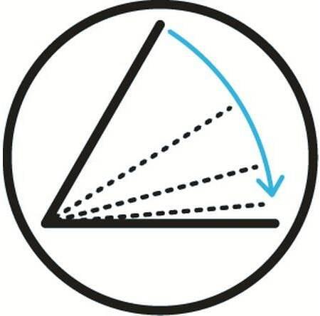 Produktbild Diaqua Treteimer Elegance 3 Liter Inox (3 l)