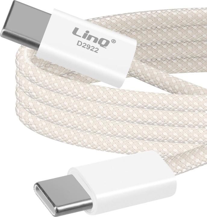 Image du produit LinQ Câble USB-C 60W (2 m, USB 3.0, 60 W)
