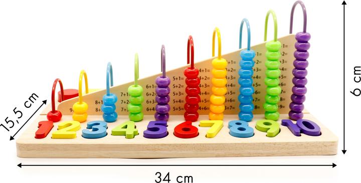 Productafbeelding EcoToys Educatief speelgoed cijfers, letters