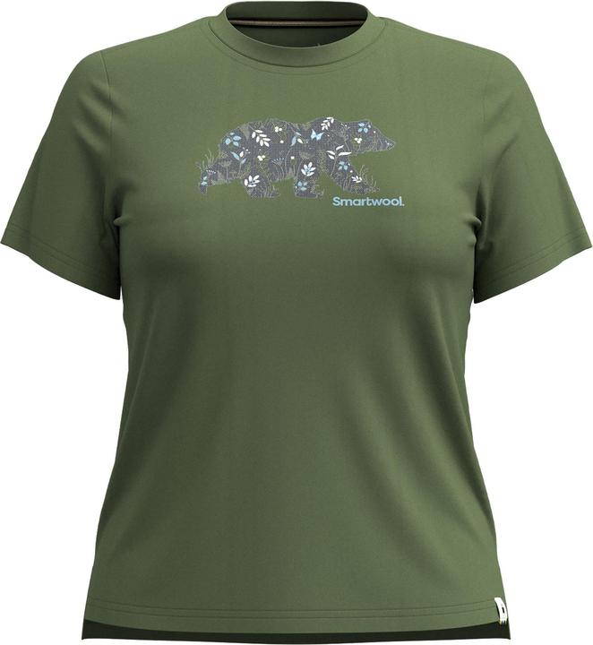 Actual product image Smartwool Women's Osa Vega Graphic Tee (L)