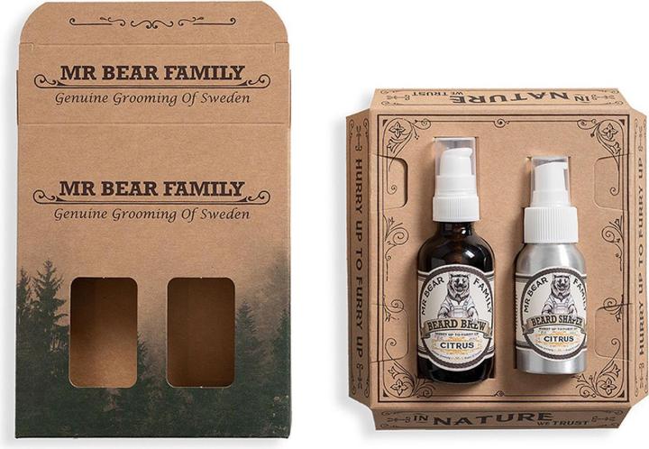 Image du produit Mr. Bear Family Kit Brew & Shaper Citrus (110 ml)