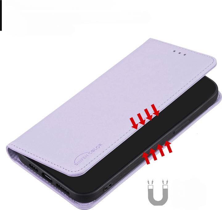 Actual product image Binfen Color Galaxy S26 - BINFEN Flip Case Hülle (Samsung Galaxy S26)