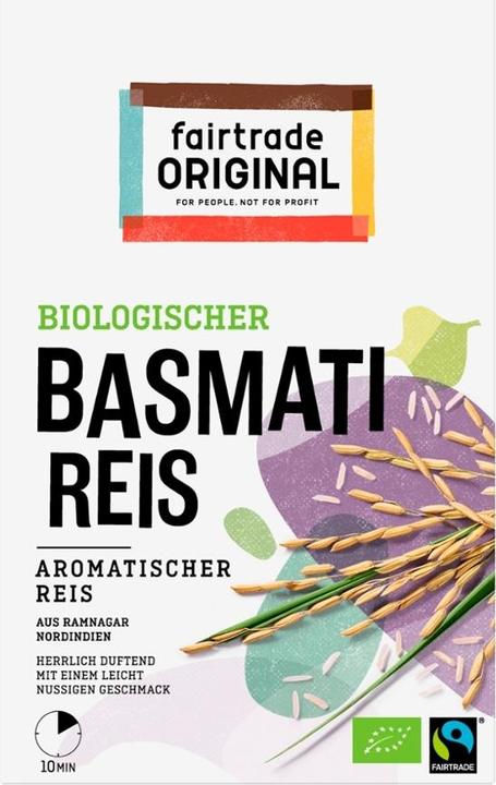 Fairtrade Original Basmati Rice Org. (400 g)