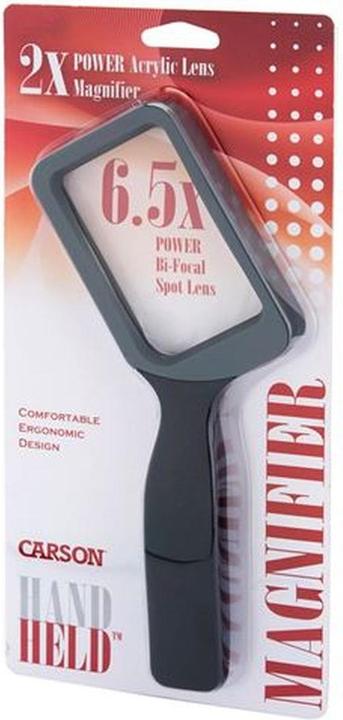 Actual product image Carson Hand magnifier 2x85mm