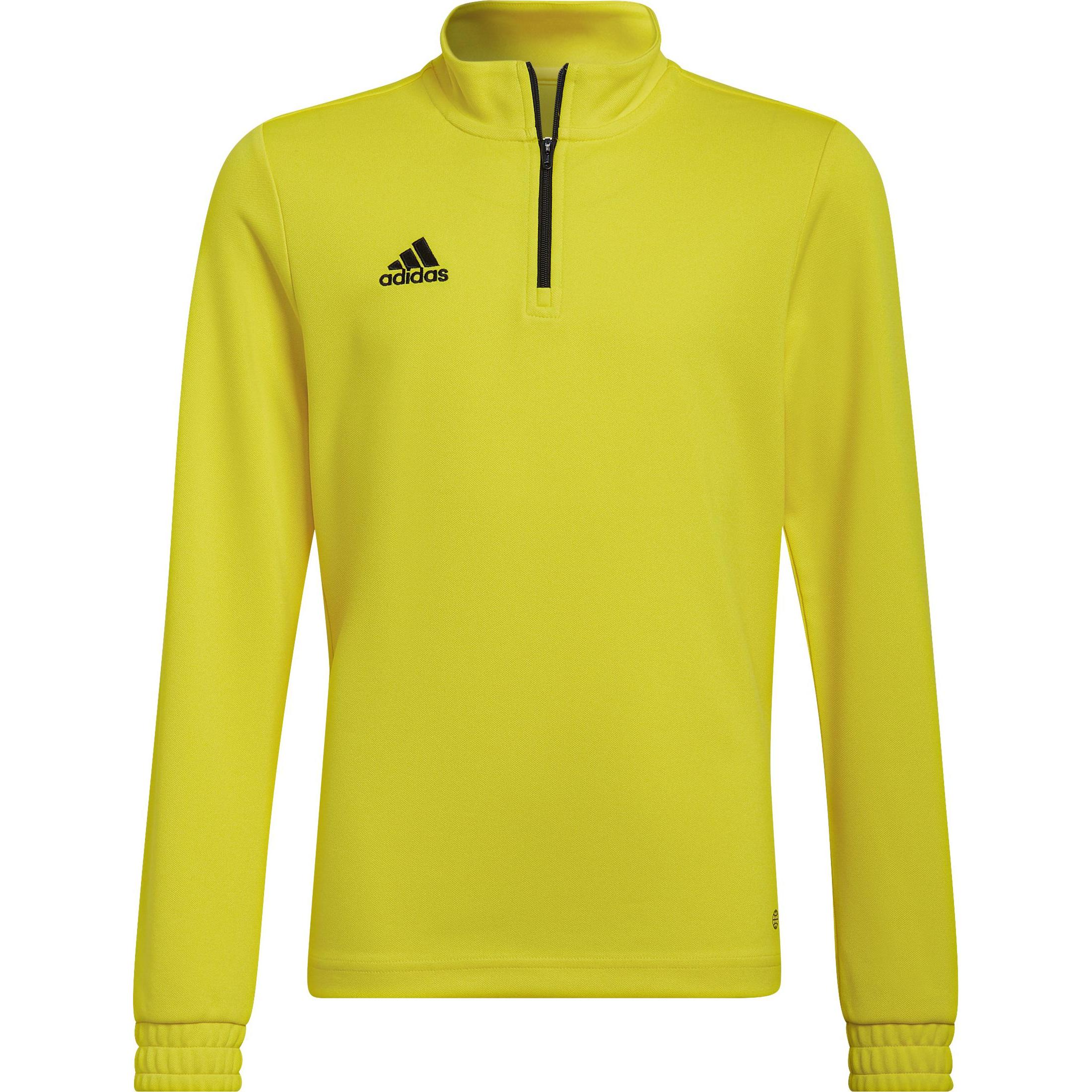 adidas, Unisex, Pullover, Entrada 22 Trainingspullover Kinder, Gelb, (128)