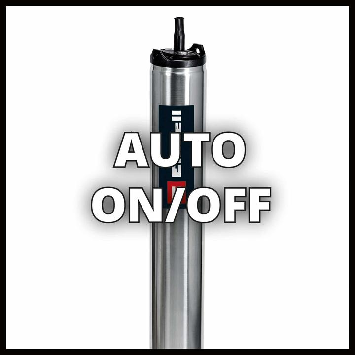 Actual product image Einhell Einh Deep Well Pump GE-DW 1155 N-A 4170937 (Flow pump)