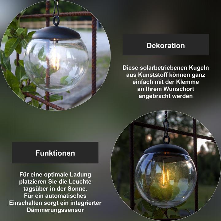 Actual product image Star Trading Globe (IP44)