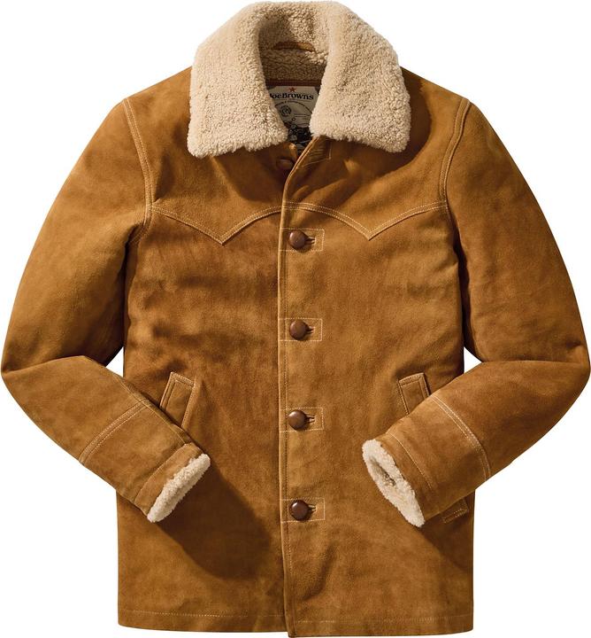 Produktbild Joe Browns Suede Shearling Coat