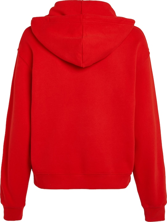 Immagine prodotto Tommy Hilfiger Maglia con cappuccio con bandiera del Regno per le donne sul petto (S)