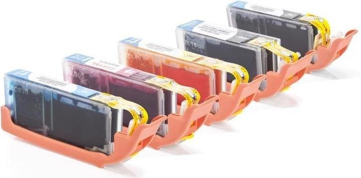 Immagine prodotto Inkadoo Il multipack compatibile con Canon 6443B001 / CLI-551XL contiene 5 cartucce d'inchiostro