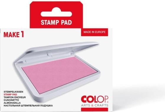 Produktbild Colop Stempelkissen Make 1 Soft Pink
