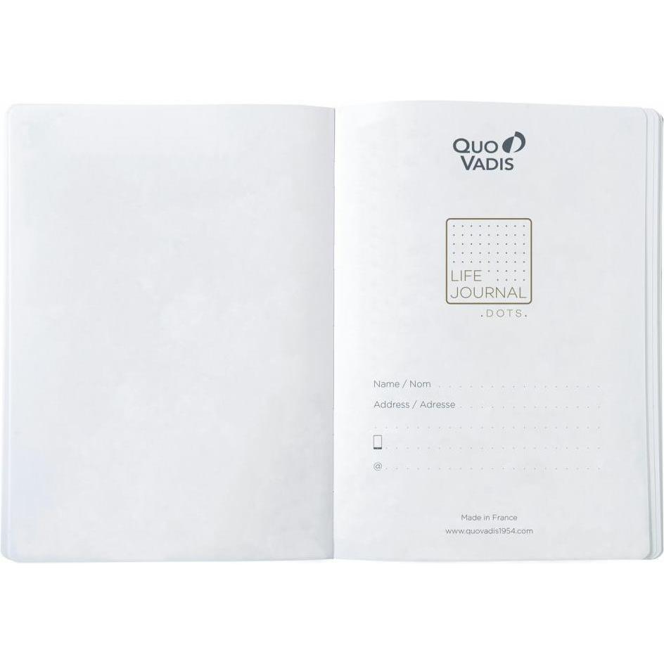 Thumbnail - Quo Vadis, Heft + Block, Notizbuch Life Journal 21 Dot (15 x 21 cm)