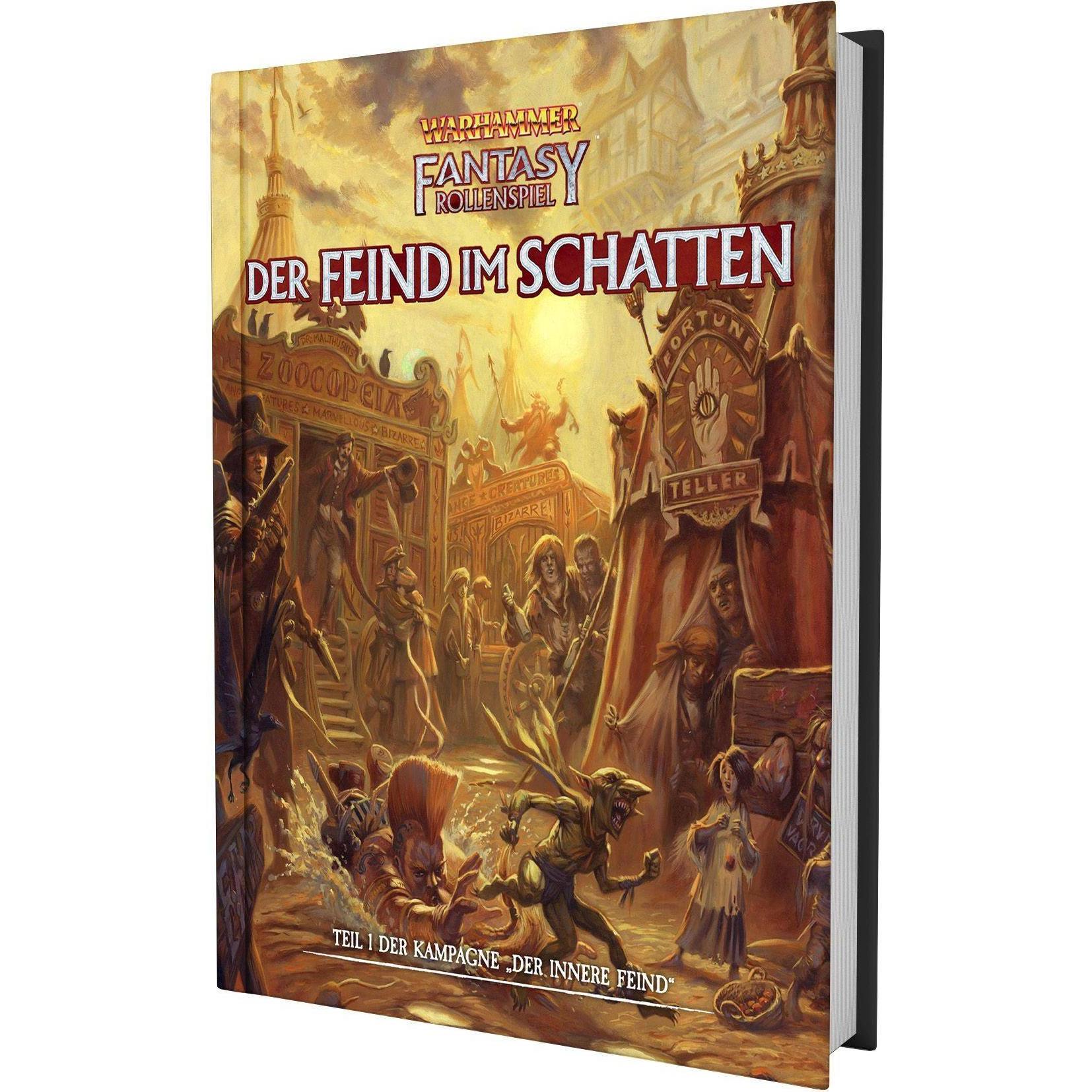 Ulisses Spiele WFRSP - Der Innere Feind #01 - Der Feind im Schatten (Deutsch) (US83010)