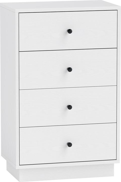 Homcom Kommode Spanplatte Weiss