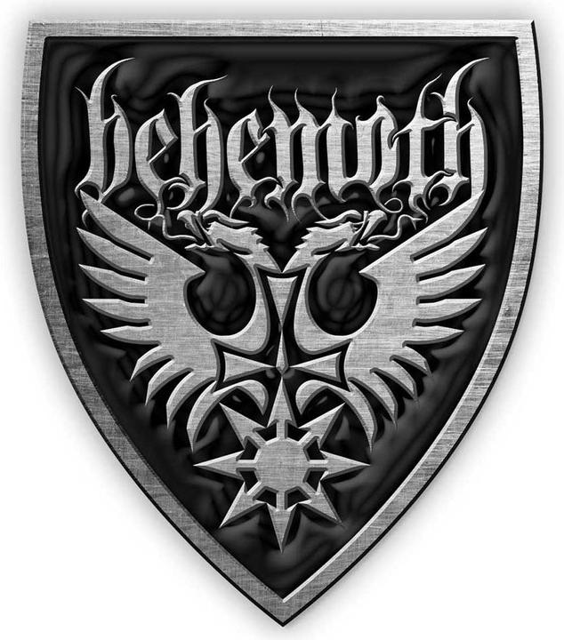 Produktbild Behemoth Adler Abzeichen Metall Emaille