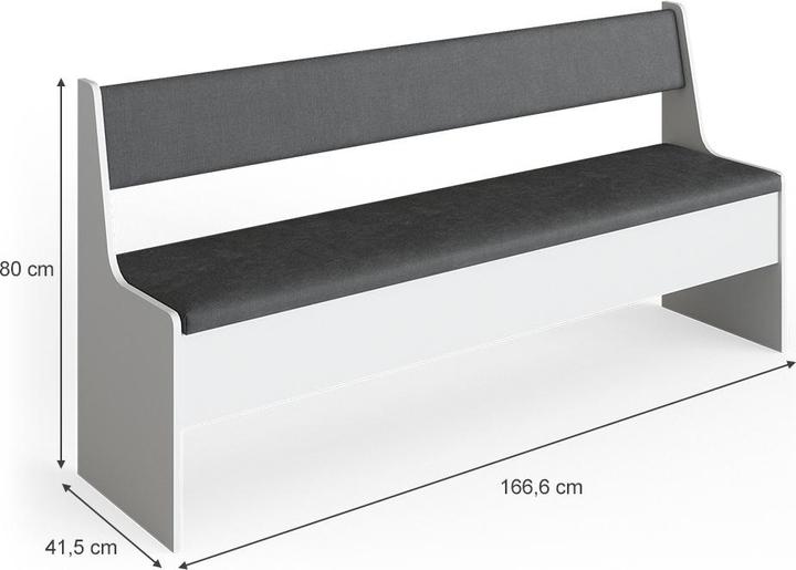 Produktbild Vicco Roman (166 cm)
