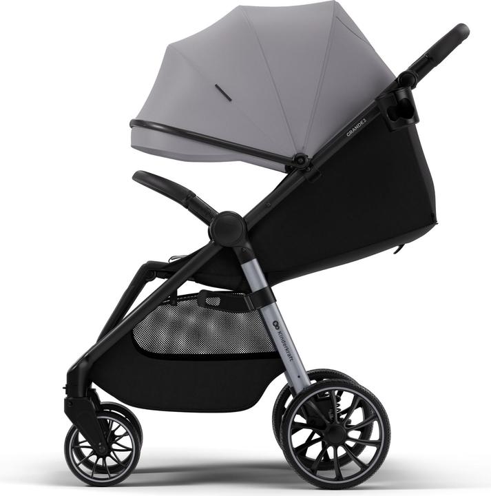 Image du produit KinderKraft pushchair GRANDE 2 MOONLIGHT GREY