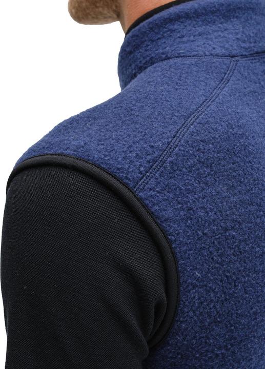 Actual product image Mover Plastic Free Sportswear Merino Fleece Vest (S)
