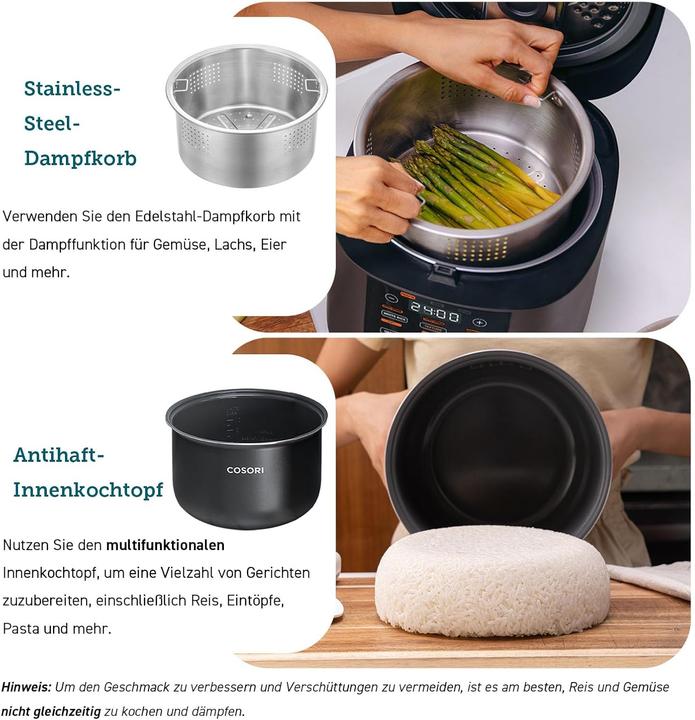 Produktbild Cosori CRC-R501-KEUR