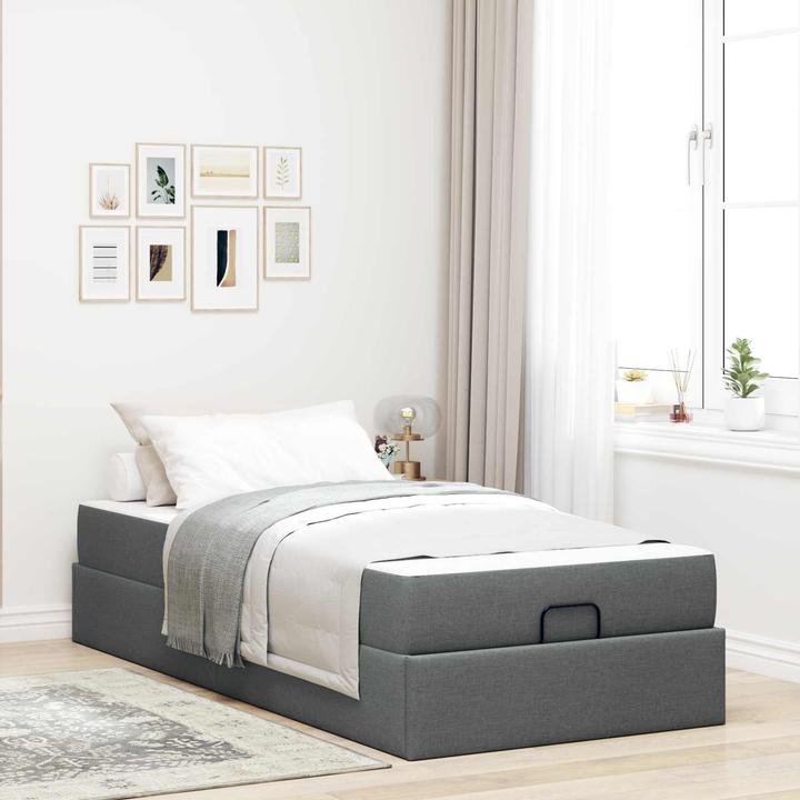 Actual product image vidaXL Storage bed (90 x 200 cm)