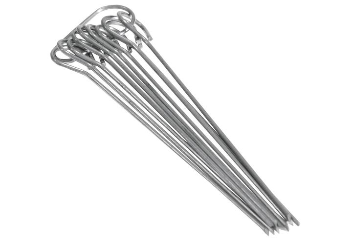 Image du produit Axentia Rouladennadeln, Edelstahl, 10 Stück