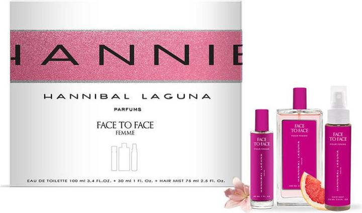 Image du produit Hannibal Laguna FACE TO FAC LOTE 3 pz