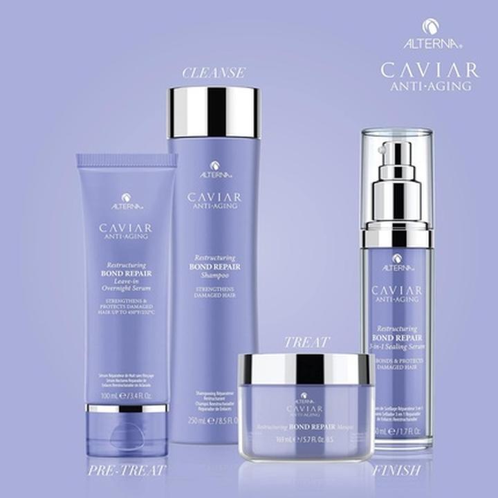 Productafbeelding Alterna Shampoo voor beschadigd haar Kaviaar (Herstellende Bond Shampoo) - Volume: 976 ml (976 ml)