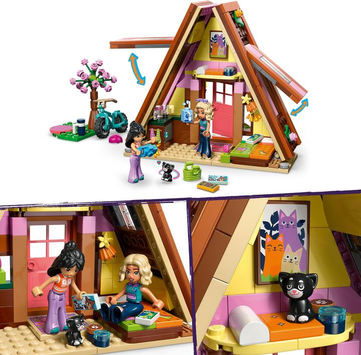 Produktbild LEGO Glampinghütte in freier Natur (LEGO Friends)