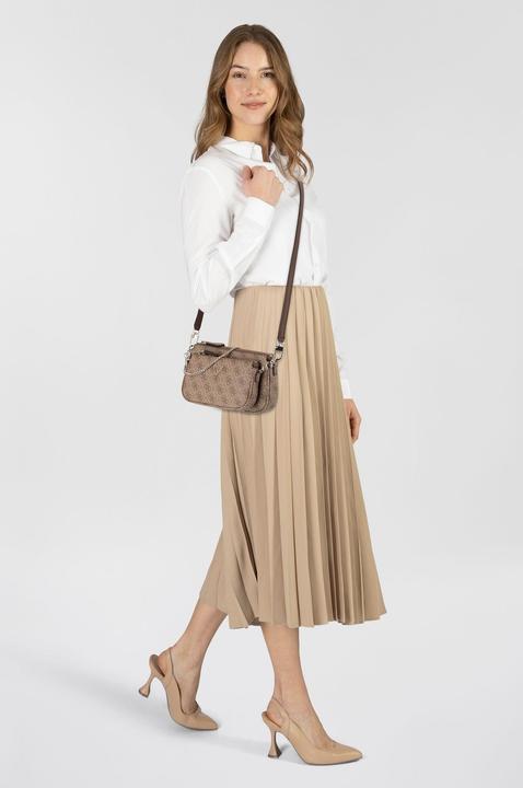 Actual product image Guess Umhängetasche Noelle II Double Pouch CB 72710 Logo
