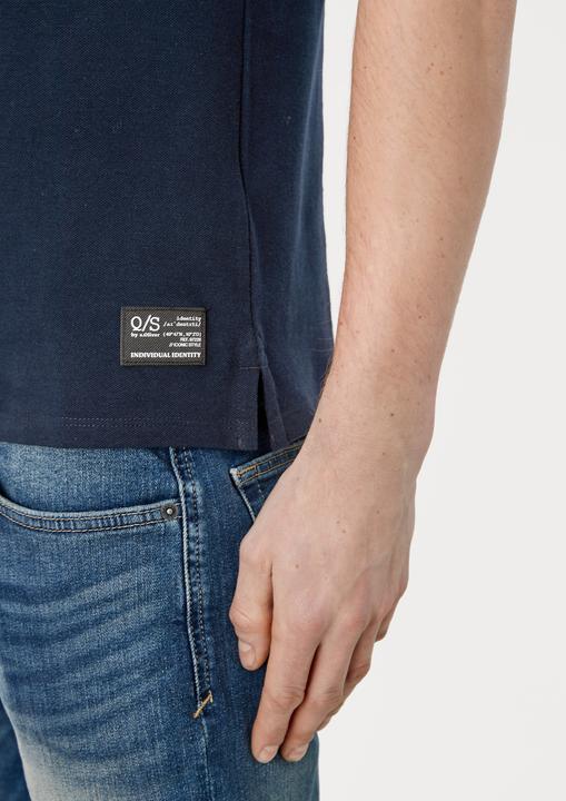 Produktbild S.Oliver Polo-Shirt Klassisches Poloshirt (S)