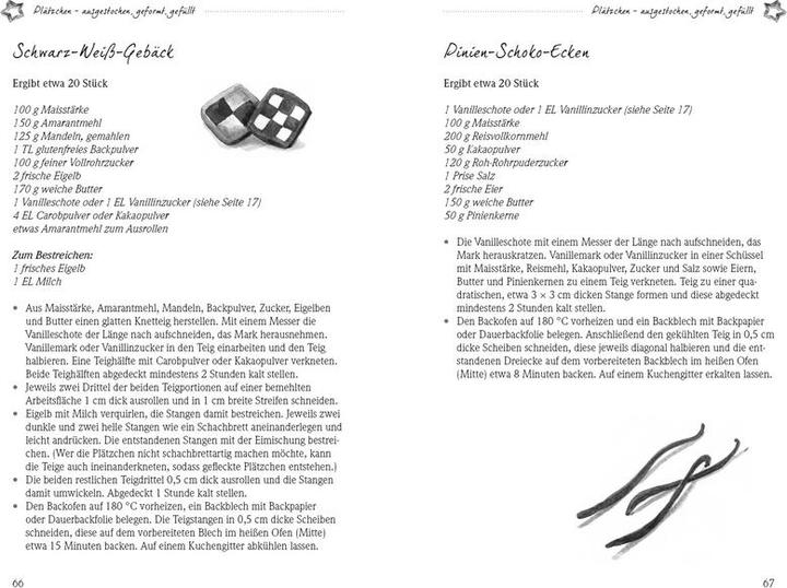 Produktbild Zauberhafte Weihnachtsbäckerei - glutenfrei (Deutsch, Anja Völkel, Lisa Apfelbacher, 2017)