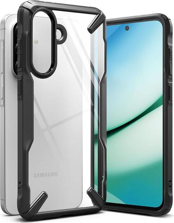 Produktbild Ringke Fusion X Case for Samsung Galaxy A36 / A56 5G - Black (Samsung Galaxy A36, Samsung Galaxy A56 5G)