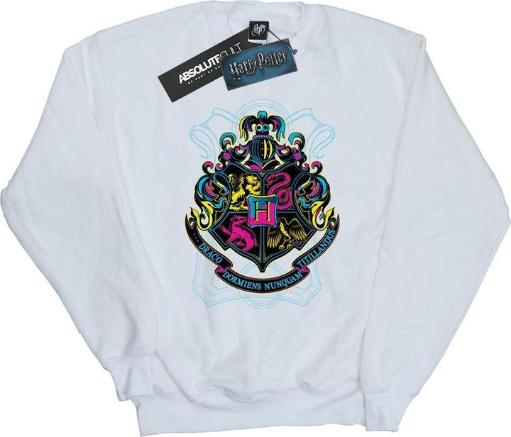 Produktbild Neon Hogwarts Crest Sweatshirt Jungen (140, 146)