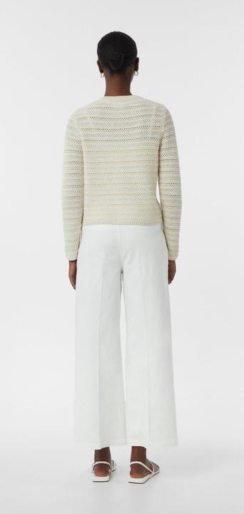 Actual product image Comma Strickjacke Strukturierter Cardigan aus Baumwollmix (44)