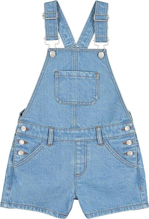 Actual product image La Redoute Collections Short denim dungarees (140)