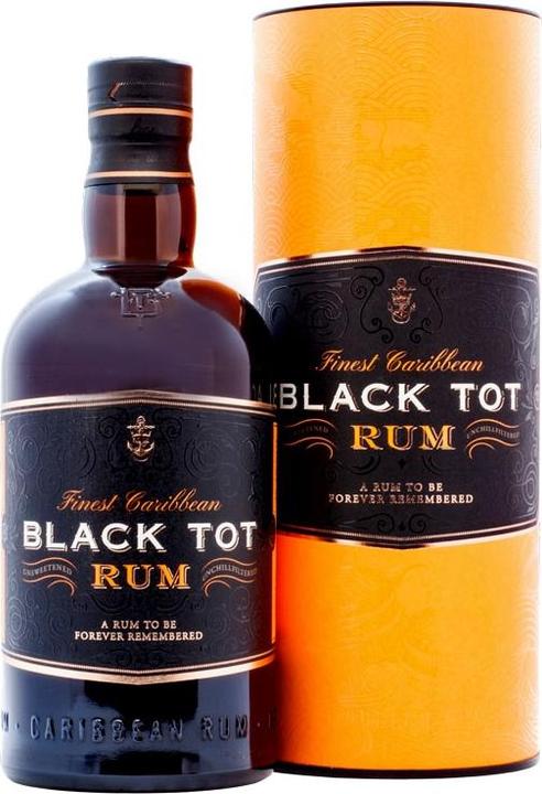 Immagine prodotto Black Tot I Caraibi più belli (1 x 70 cl)
